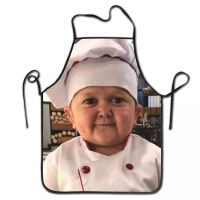 Hasbulla Cooking Master Funny Aprons Women Men Adult Unisex Kitchen Chef Bib Tablier Cuisine Cooking Baking Gardening