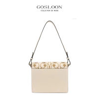 GOSLOON-New Bag Cow Bags For Women Tote Bags Handbags Luxury Designer Handbag Crossbody Bags For Women Square Bag จัดส่งฟรี