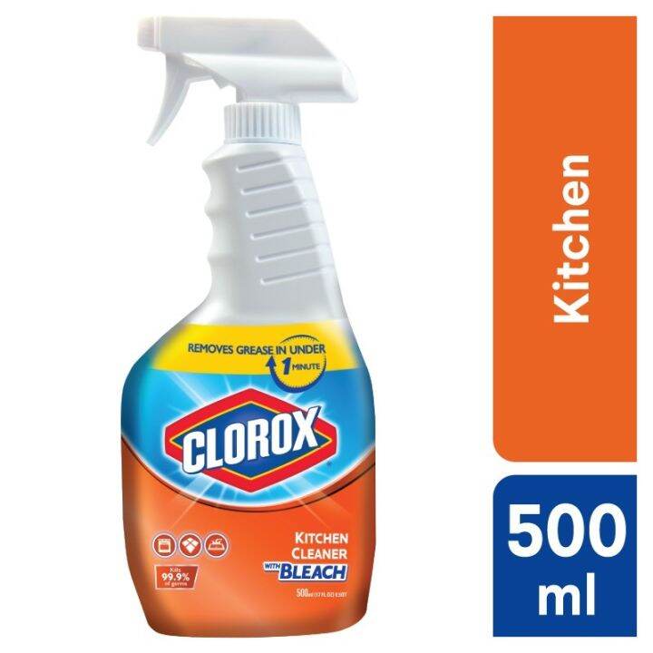 Clorox CleanUp Kitchen Cleaner Spray 500mL Lazada PH