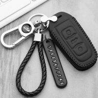 shangdjh Leather car key case For Geely Atlas SUV Boyue borui Coolray Emgrand NL3 EX7 X7 EC7 GX7 EC715 RV EC718 GT GE SC6 GC9 key cover