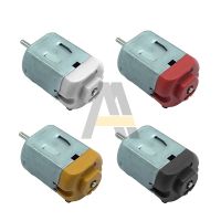 มอเตอร์ R130ขนาดเล็กความเร็วสูงรถของเล่นแม่เหล็กแรงมอเตอร์ Diy Dc 3V 8000Rpm เครื่องจักรไฟฟ้าสำหรับการทดลองทางวิทยาศาสตร์ Diy