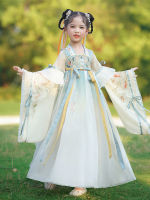 จีนแบบดั้งเดิม Hanfu เครื่องแต่งกายผู้หญิงโบราณ Han Dynasty ชุด Oriental ชุดเจ้าหญิง Lady Elegance Tang Dynasty Dance Wear...