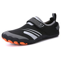 Quick Dry Aqua Shoes For Men Women Light Breathable Water Sports Shoes Couples Non-slip Beach Wading Sneakers