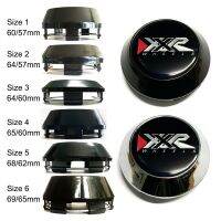 Style car 4pc 60mm/64mm/65mm/68mm/69mm XXR Sticker Car Wheel Centre Cap Sport Rim