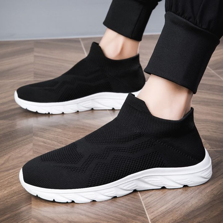 men-fly-woven-shoes-mesh-breathable-lovers-sports-casual-shoes