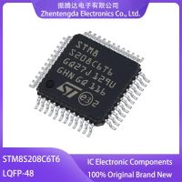 STM8S208C6T6 STM8S208C6 STM8S208C STM8S208 STM8S STM8 STM IC MCU Chip LQFP-48