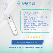 Nhiệt kế hồng ngoại đo trán Yuwell YT-1