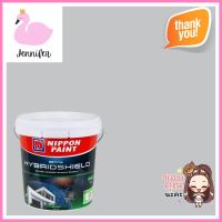 สีน้ำทาภายใน NIPPON PAINT HYBRIDSHIELD สี PEWTER GRAY #NPN1978P กึ่งเงา 2.5 แกลลอนWATER-BASED INTERIOR PAINT NIPPON PAINT HYBRIDSHIELD PEWTER GRAY #NPN1978P SEMI-GLOSS 2.5GAL **ราคารวม Vat แล้วค่ะ ไม่มีบวกเพิ่ม**