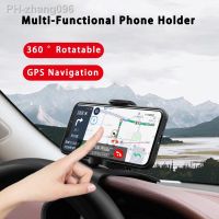 Multi-Functional Universal Clip 360 °Rotatable Holder Easy Mount Stand Car Panel Dashboard GPS Navigation Mobile Phone Holder