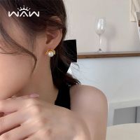 Vivienne Westwood Pearl Earrings 2023 New Popular Trendy Ear Clip Womens Earrings Without Piercings Light Luxury Niche Design High-end Earrings