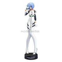 [Rage Item/no box] Special edition Young Ace vol.6 Evangelion Ayanami Rei Plug Suit ver mini figure เอวาเกเลียน ฟิกเกอร์