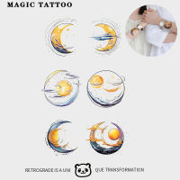 Sai MAGIC TATTOO 066เป็นเวลา2สัปดาห์สติ๊กเกอร์รอยสักคงทนกันน้ำรอยสักปลอมชั่วคราว18ซม. × 11ซม.