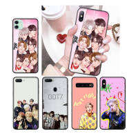 321NO GOT7 อ่อนนุ่ม Black ซิลิโคน ปก หรับ iPhone XR 7 6s 6 11 5s XS 5 8 SE Max Plus X Pro เคสโทรศัพท์