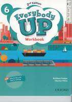 Everybody UP Workbook 6 Oxford 226.- 9780194106153