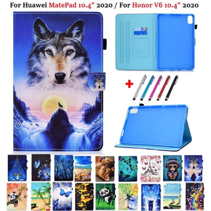 for-huawei-matepad-mate-pad-10-4-case-bah3-al00-bah3-w09-tablet-cover-for-funda-huawei-matepad-10-4-10-4-case-honor-v6-caqa-pen