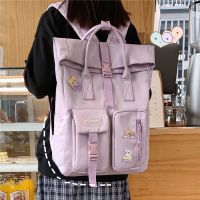 hot style for women Korean version style ins super popular school bag high college student large capacity computer versatile and trendy