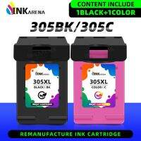 ตลับหมึกรีไซเคิล Pz27สำหรับ HP 305 XL 305XL เข้ากันได้กับ HP DeskJet 2700 2710 2720 2721 2722 2723 4110 4120หมึกเครื่องพิมพ์