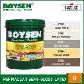 Boysen Color Series Permacoat Semi-Gloss Latex Paint Winter Morning ...