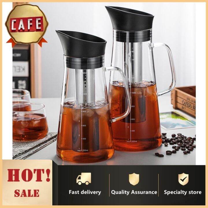 【COD】Hot [Manila Shipment]Cold Brew Pot Cold Brew Iced Coffee Maker