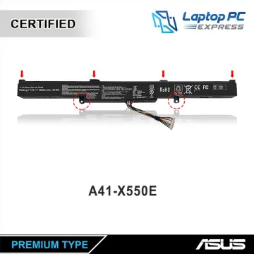 ASUS X751L Battery / Asus X550E Battery
