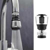 Kitchen Sink Faucet Tap Bubbler 360° Swivel Water Purifier For Household Water Purifier Filter Filtration Mini Faucet Purifier