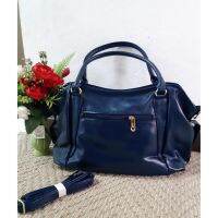 Ladies Leather hand bag-top handle bag-shoulder bag-outdoor &amp; party bag
