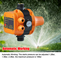 การจัดส่งในประเทศไทย สวิทช์อัตโนมัติ หัวปั๊มออโต้ ควบคุมปั๊มน้ำ Automatic Pump Control หัวปั้มออโต้ รุ่น  LS8