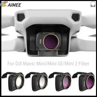 AIMEE ของใหม่ โดรน อุปกรณ์เสริม สำหรับ DJI Mavic มินิ/มินิ SE/มินิ2 ฟิล์มป้องกันเลนส์ ตัวกรองเลนส์ ตัวกรองกระจก