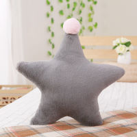 Baby Plush Toy Cartoon Crown Shape Pillow Pink Cushion Gift Birthday Party Room Decoration Boy Girls Sleeping Bedding Pillows