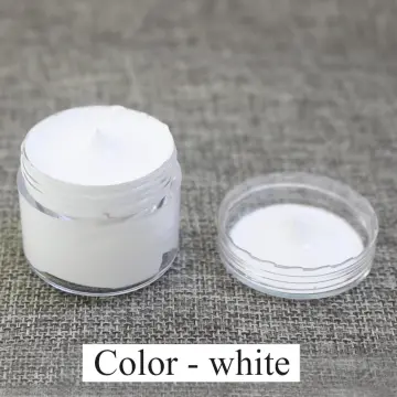 White Leather Shoe Paint Cream Coloring for Bag Sofa Car Seat Scratch 30ml  Leather Dye Repair Restoration Color Change Paint