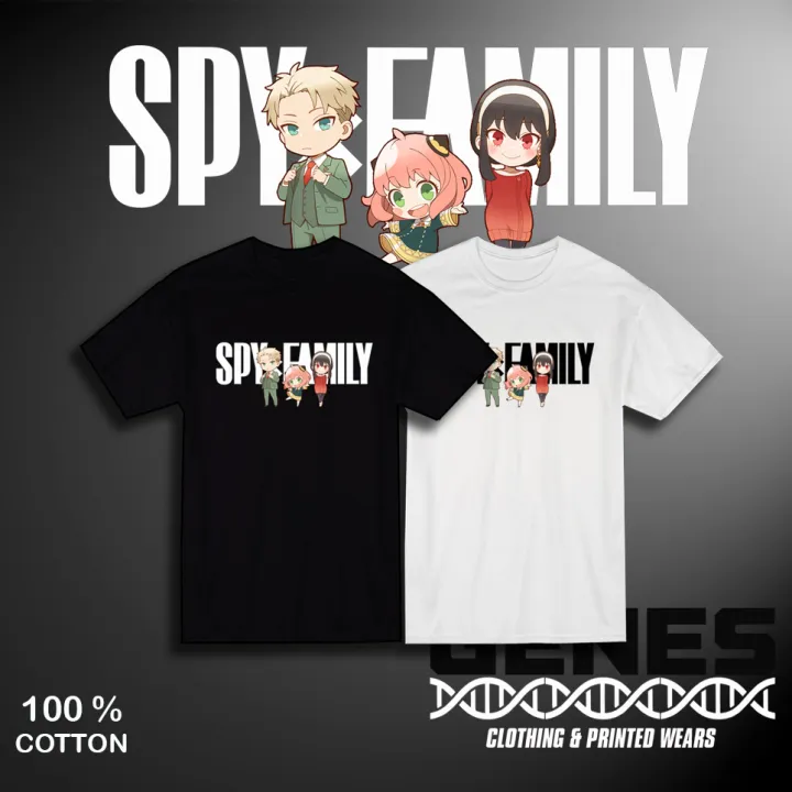 Spy X Family T-Shirt – Loid, Yor & Anya Forger Design – Offizielles Lizenz-Merchandise