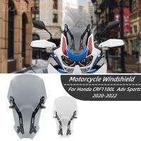 Motorcycle Front Sport Touring Windshields Windscreen For Honda CRF1100L Africa Twin Adventure Sports 2020 2021 2022 Accessories