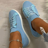 Flat White Casual Shoes Female Lace Up Student Shoes Sports Shoes Four Seasons Single Shoes Shose Women 2022 Spring And Autumn