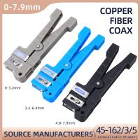 □✌ 45-162 Coaxial Cable Stripper 45-163 Fiber Optic Wire Stripper Transverse Beam Tube Open and Stripping Knife Loose Casing 45-165