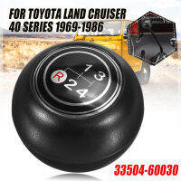 203646405317/115130573270สำหรับ TOYOTA LAND CRUISER BJ40 FJ45 MT 4คันเกียร์ความเร็วลูกบิด33504-60030