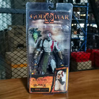 NECA God Of War Kratos กับ Medusa Head Action Figure ของเล่น Figurine สะสม Toy