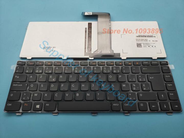 New Azerty Keyboard For Dell Vostro 3550 3555 3560 V131 Laptop Azerty Belgium Keyboard With 7545