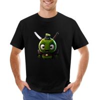 Kiwi Ninja Kawaii T-Shirt Baju Musim Panas Atasan Imut Pakaian Kawaii Untuk Pria S-4XL-5XL-6XL