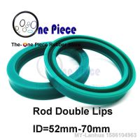 【hot】☃♨ 20pcs a lot ID 52-70 mm lips U seal cylinder Rod U-ring type Polyurethane (PU) Rubber ROD with lip