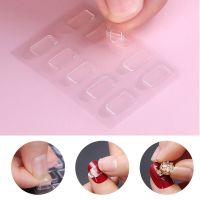 20pcs New Double Sided Nail Decoration Adhesive Solid Glue Waterproof Nail Art Sticker Glue Adhesive Tape Glue Adhesives Tape