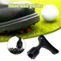 Golf Shoe Spike Nail Puller Utility Plastic Black Golf Removal Aid Wrench Cleat Training Nail Accessory Club Tool J4B9