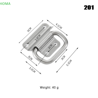 ?【Lowest price】HOMA ตู้เที่ยวบินกรณีเฟอร์นิเจอร์ฮาร์ดแวร์พับมือจับสำหรับกล่องเครื่องมือสแตนเลสลิ้นชักตู้เสื้อผ้าติดตั้งง่าย