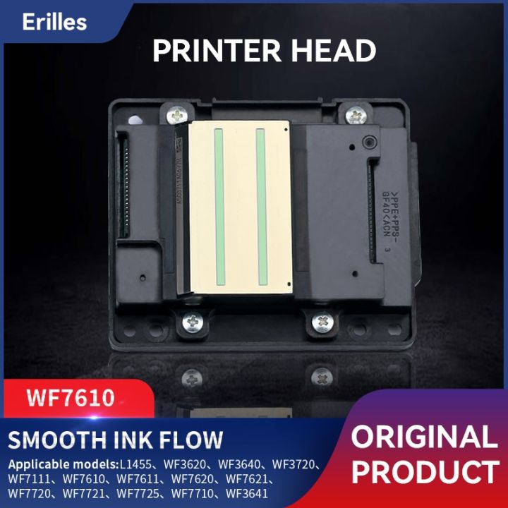 Printhead Wf7610 Printer Head Print Head For Epson L1455 Wf3620 Wf3640 Wf3720 Wf7111 Wf7611 1304