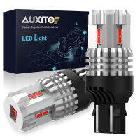 AUXITO 2ชิ้น7443 7440 7441 P21W LED อัตโนมัติ3020 W21 W21W T20/5W ไฟไฟเบรครถ Led 6000K สีขาว