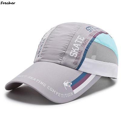 หมวกหมวกกีฬาหมวกกอล์ฟ U-1แห้งเร็วสำหรับผู้ชายและผู้หญิงหมวกหมวกเบสบอลระบายอากาศฟิตเนส Topi Jala ใส่สบายสำหรับฤดูร้อน