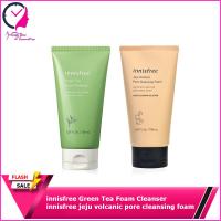 New Version innisfree Green Tea Foam Cleanser innisfree jeju volcanic pore cleansing foam 150ml