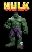 เดอะฮัลค์ The Incredible HULK 2012 ver. 1/3 Figure Vinyl Model Kit ไวนิล ฟิกเกอร์ โมเดล 23 นิ้ว ใหญ่มาก