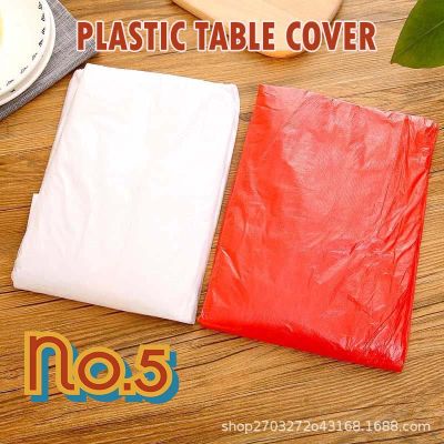 No.5 TABLE COVER Tablecloth Party WHOLESALE ผ้าปูโต๊ะใช้แล้วทิ้ง ปูพื้น DIY