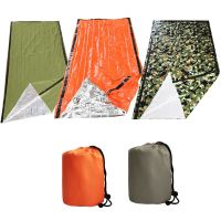 N0HA Keep Warm Waterproof Sleeping Bag Emergency First Aid Blanket Camp Survival Gear Portable Outdoor Life Emergency Thermal-SDFU STORE