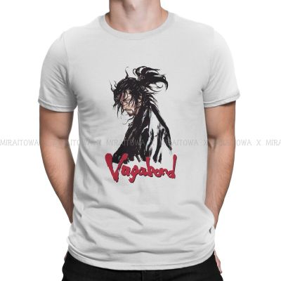 Miyamoto Musashi Japanese Swordman Tshirt For Men Vagabond Soft Casual Tee T Shirt High Quality New Design Fluffy